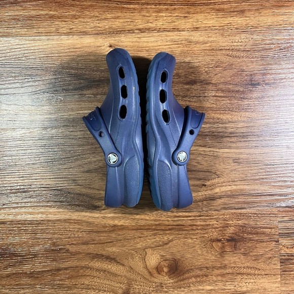 Crocs Specialist II Navy Blue Clogs Work Shoes Unisex Size Women 7  Mens 5 - Picture 6 of 8